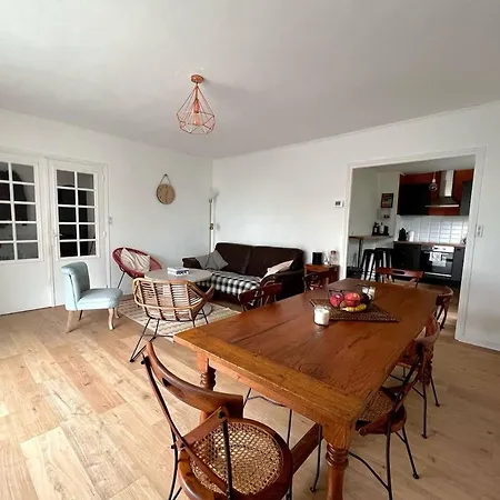 Maison Vue Avec Jardin Le Tréport
