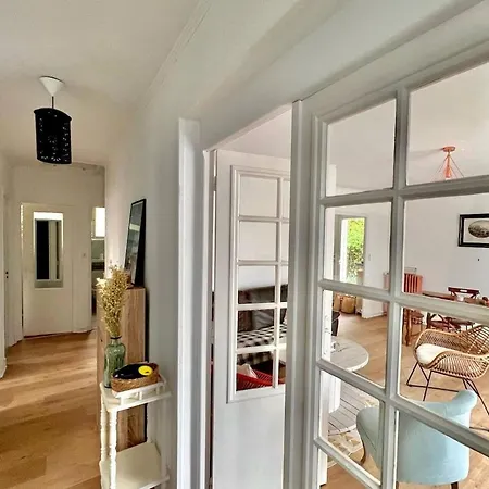 Maison Vue Avec Jardin * Le Tréport