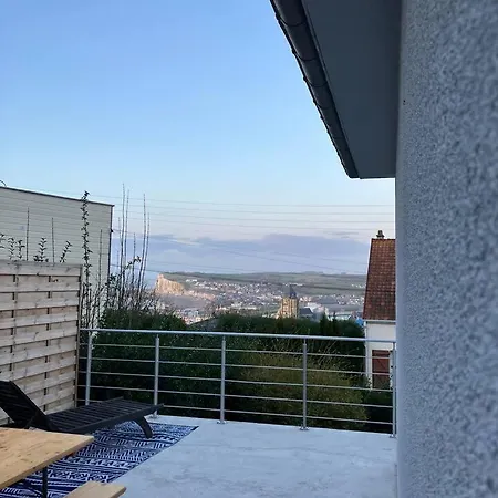 Maison Vue Avec Jardin Ferienhaus *