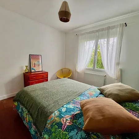 Ferienhaus Maison Vue Avec Jardin Le Tréport