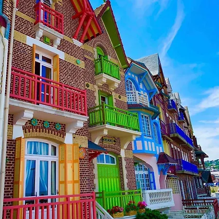 Maison Vue Avec Jardin Ferienhaus Le Tréport
