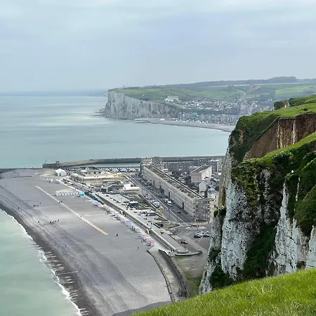 Сasa de vacaciones Clair De Falaises Le Tréport