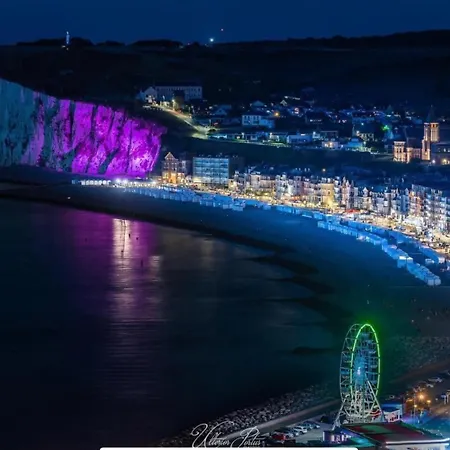 Clair De Falaises Сasa de vacaciones Le Tréport